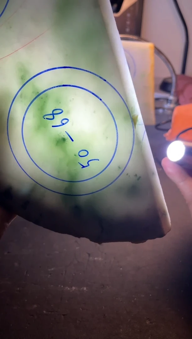 未镶嵌翡翠定制翡翠我***胖翡翠