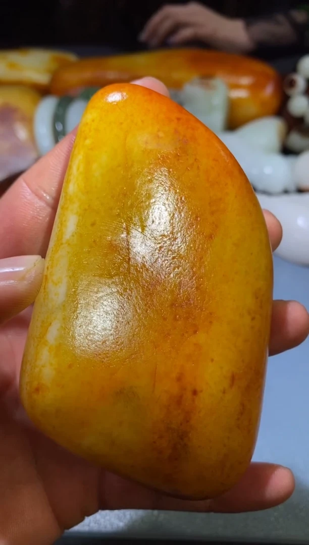 未镶嵌和田玉把件高****.和田玉