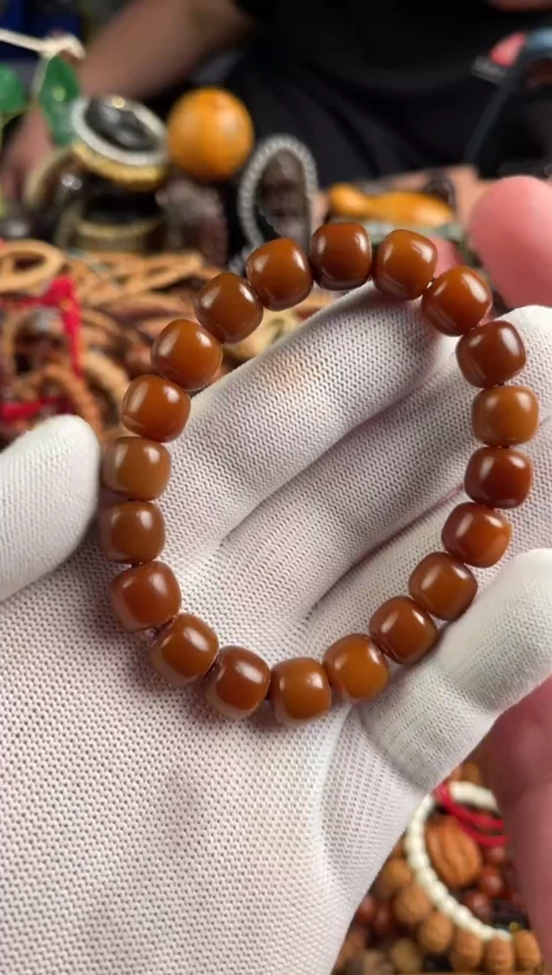 【闪购商品】白玉菩提手串王胖子文玩工作室菩提根单圈