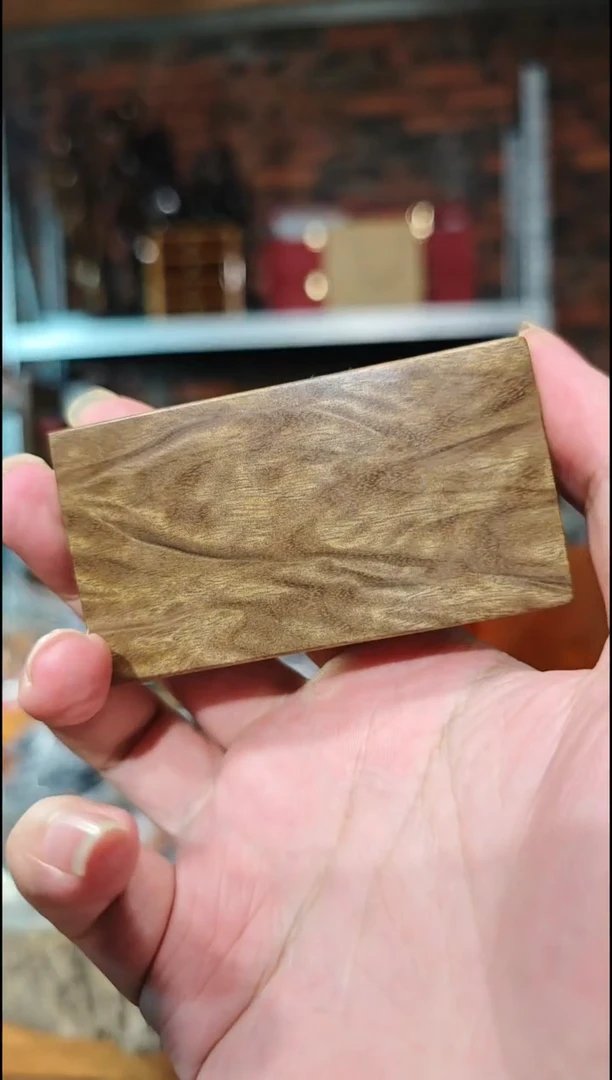 金丝楠无事牌手把件