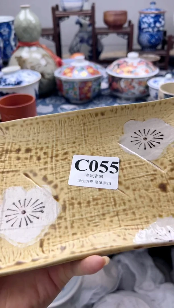 瓷片珍****）   C055