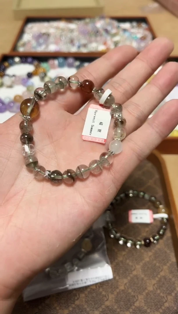 未镶嵌手链水晶22-11幽灵手串