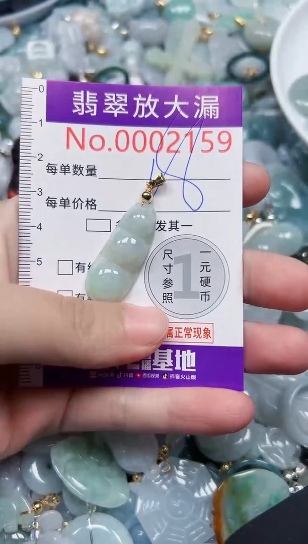 颈饰未镶嵌翡翠2159