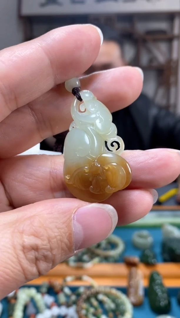 【闪购商品】和田玉挂件未镶嵌86