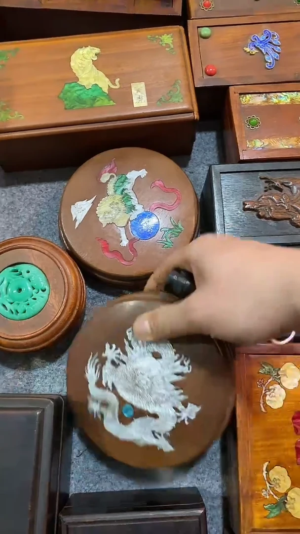 木狮子圆盒11111111111