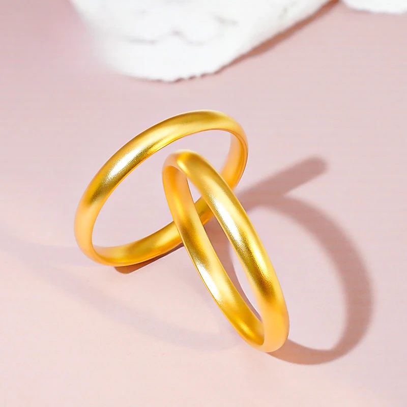 凤福堂黄金足金传承古法泥鳅背时尚素款手镯