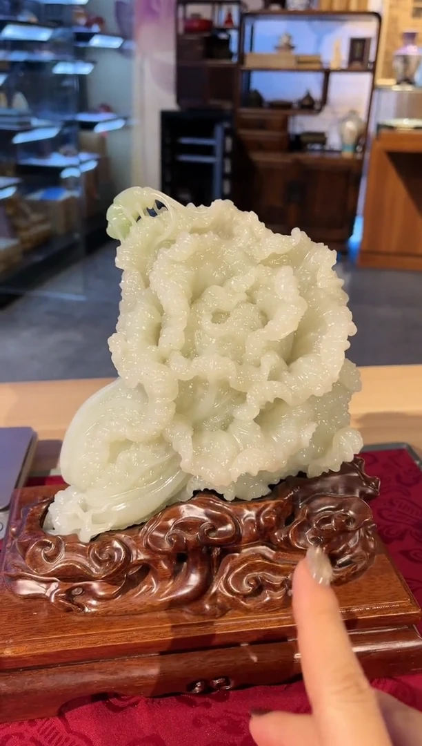 【闪购商品】和田玉摆件未镶嵌21