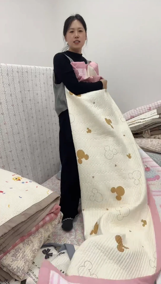 水洗棉福利款蛋糕小熊200*230