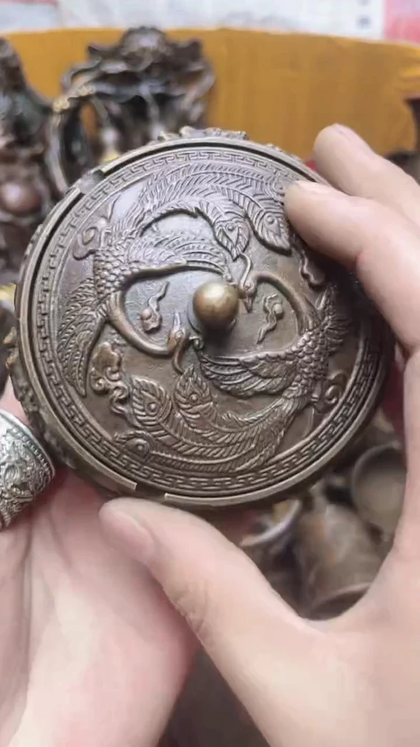 精美铜器  点击下单