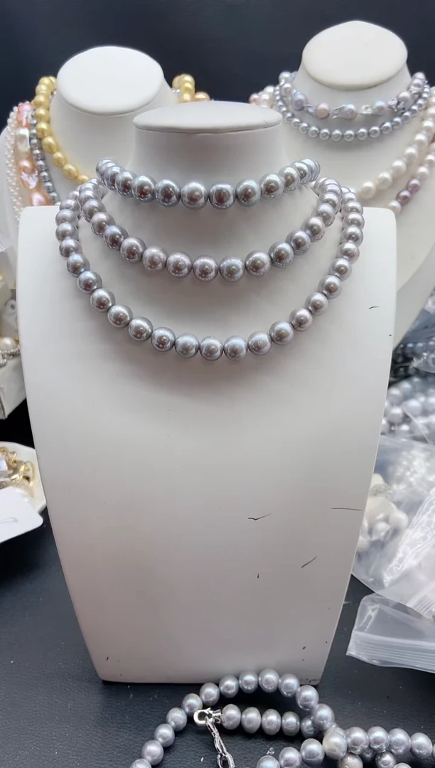 【闪购商品】淡水珍珠颈饰未镶嵌1