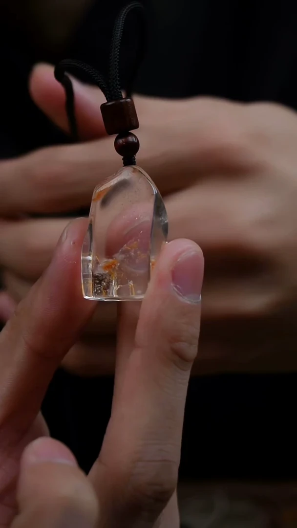 吊坠(赠链)未镶嵌水晶水晶