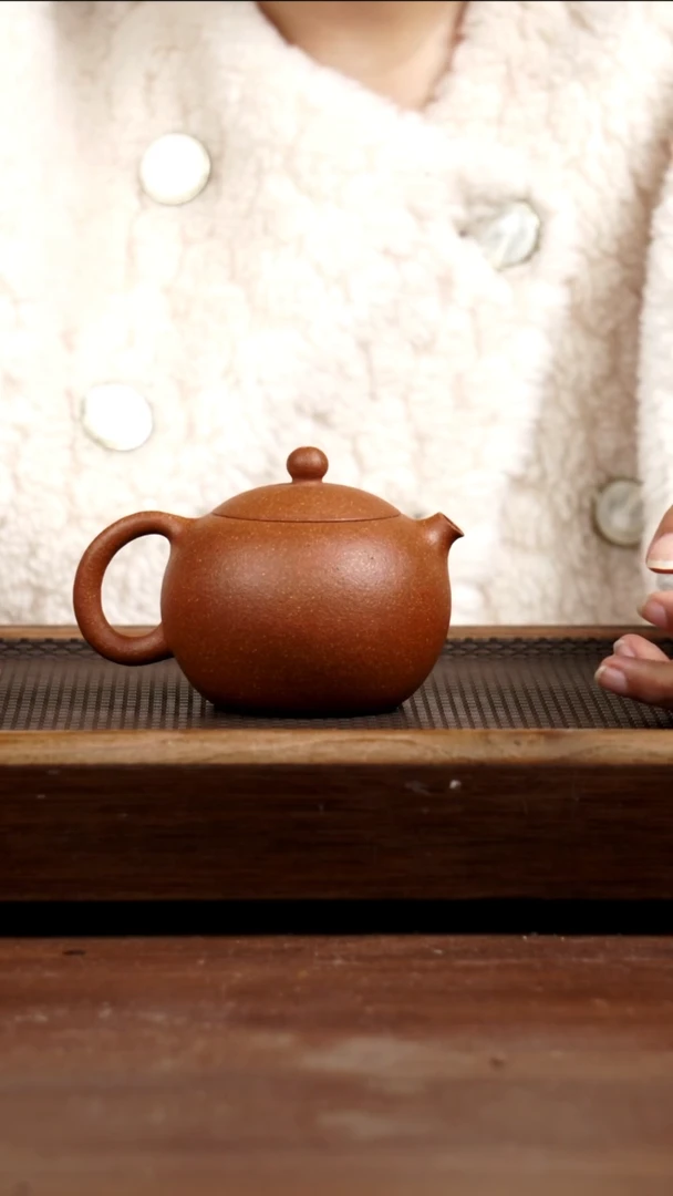 茶壶紫砂黄沉香西施250CC