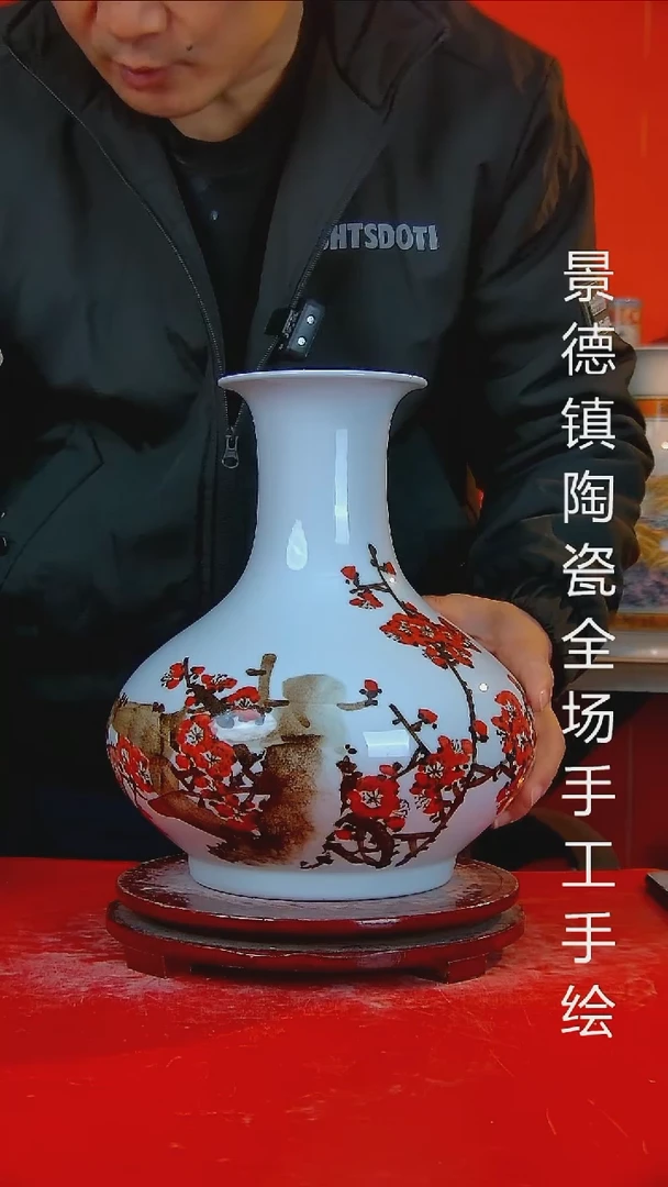 摆件陶瓷景德镇陶瓷 全场手工手绘