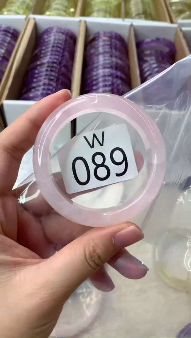 未镶嵌手镯水晶W089-50