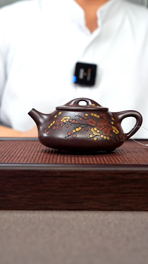 茶壶紫砂宜兴原矿手工紫砂壶
