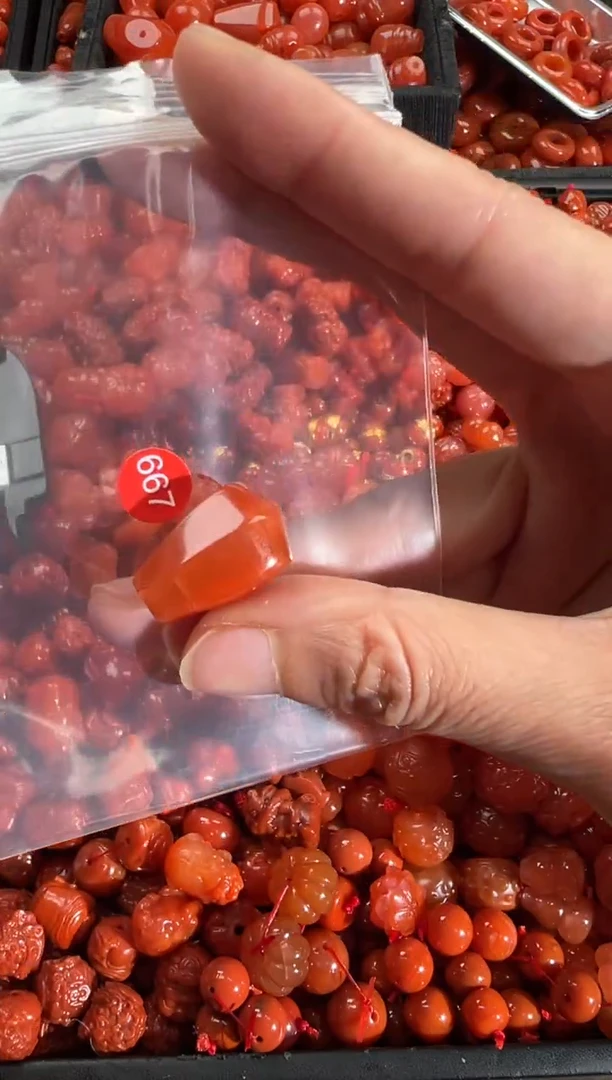 【闪购商品】南红玛瑙颈饰未镶嵌1