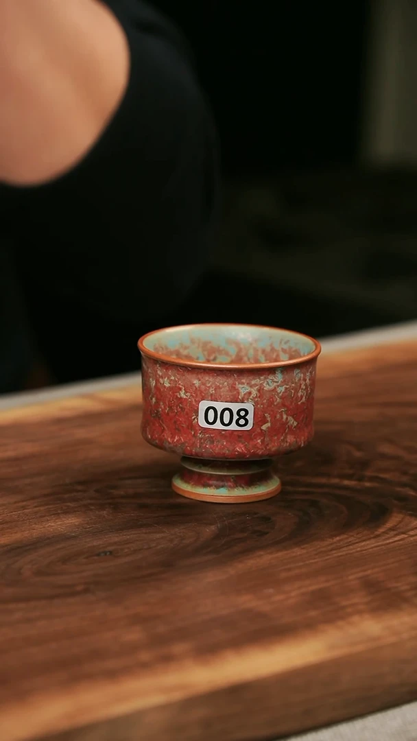 【闪购商品】瓷片钧瓷茶器茶具08