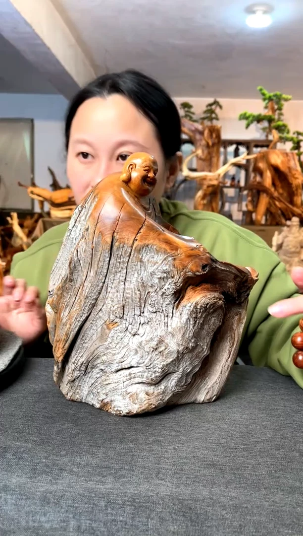 【闪购商品】柏木（崖柏）崖柏小件