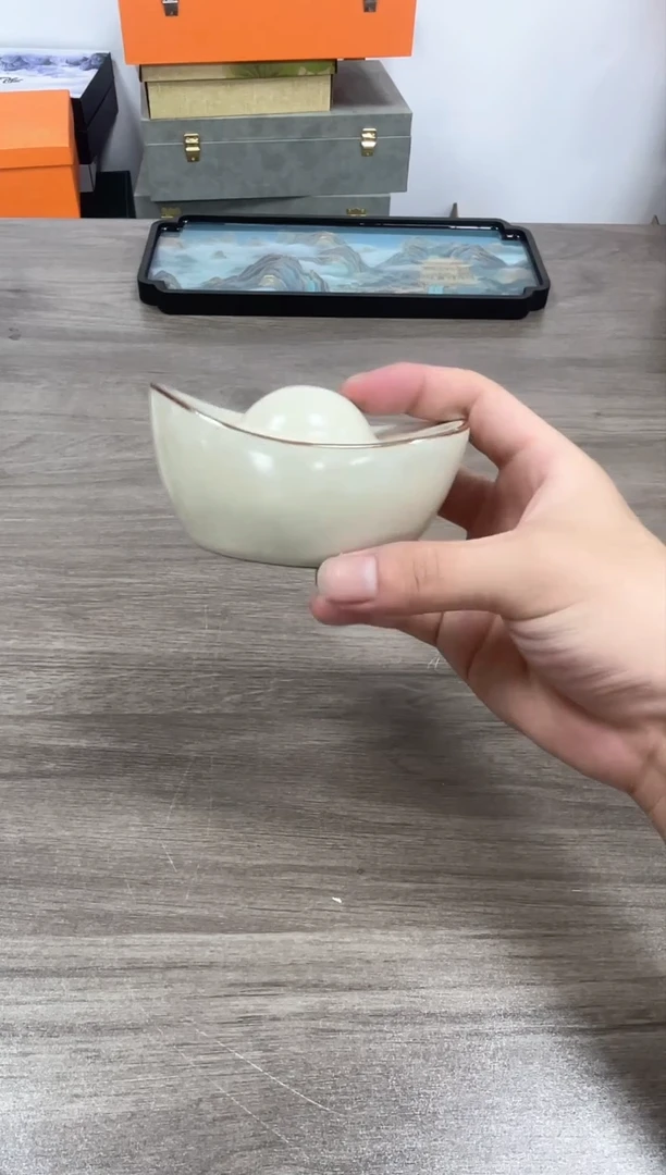 摆件 青韵瓷华陶瓷484
