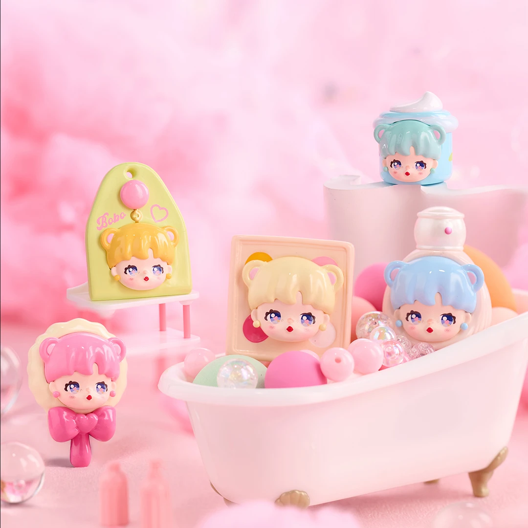 【小小吴拆盒鸭】随机可爱萌粒盲盒摆件（福袋）