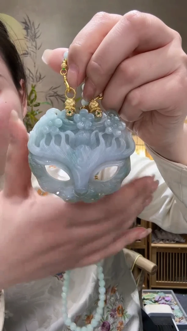 【闪购商品】翡翠颈饰未镶嵌吊坠