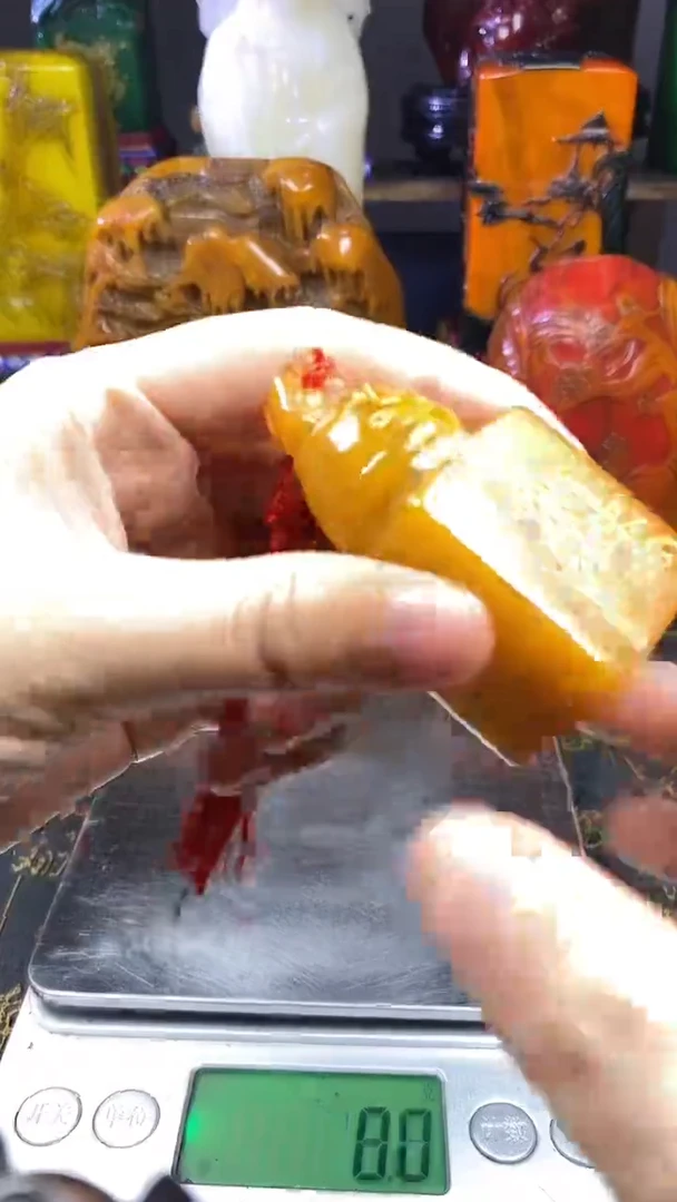 寿山石印石天然寿山石纂刻石料