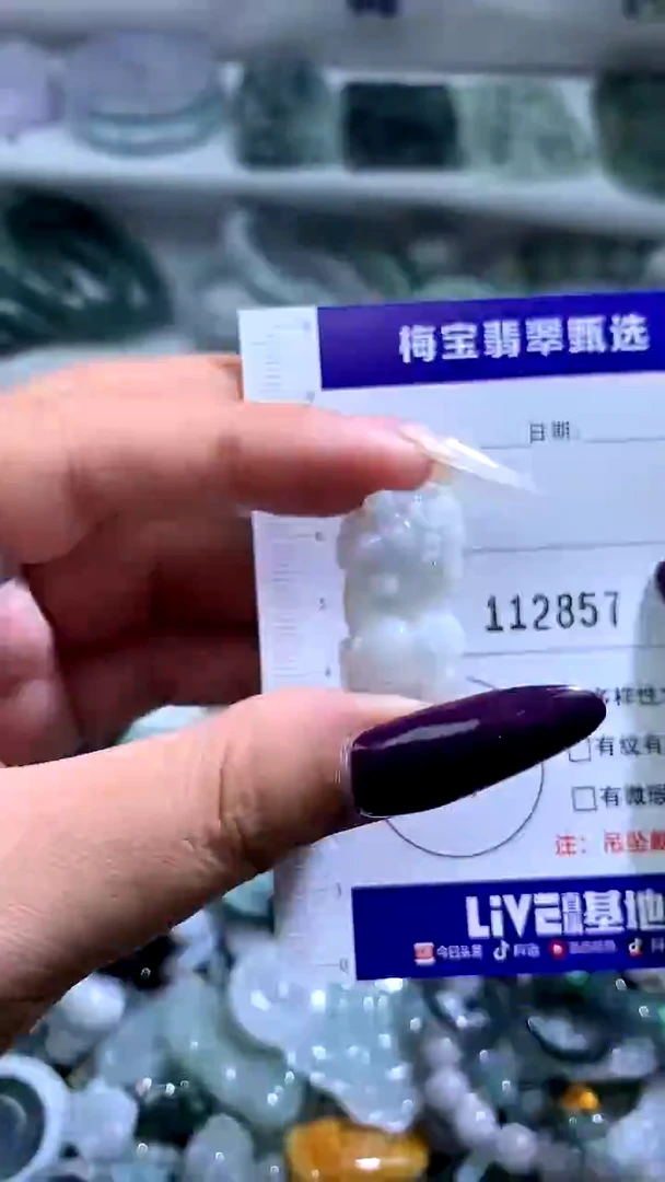吊坠(不含链)未镶嵌翡翠1117229
