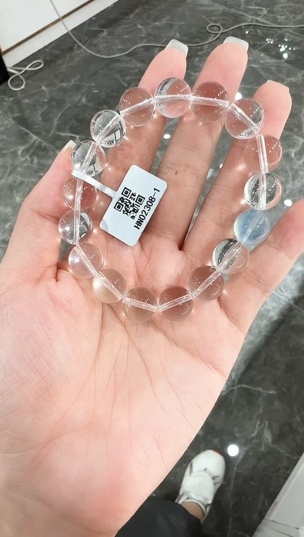 未镶嵌手串水晶手串