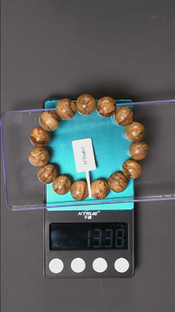 沉香手串达拉干浮水13.2g15mm