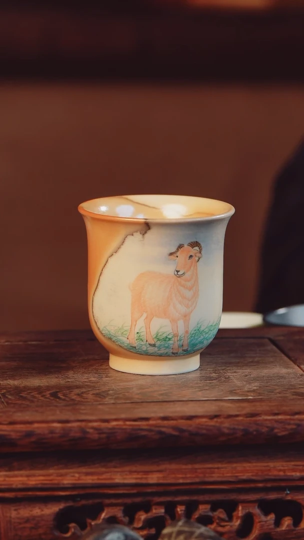 老昌号手工手绘茶器