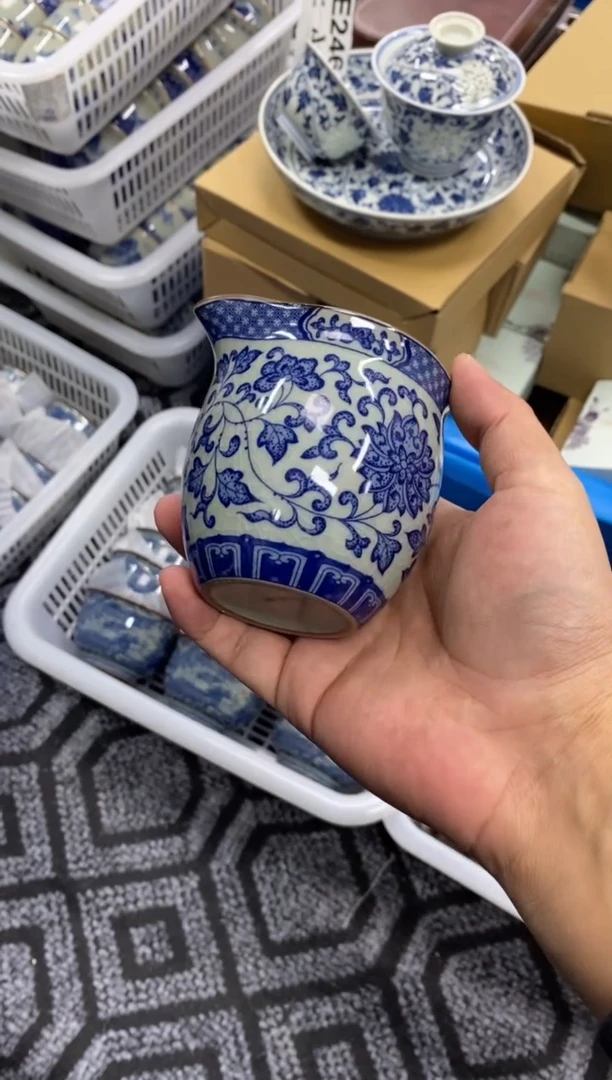 陶瓷老陶泥工艺茶具公道