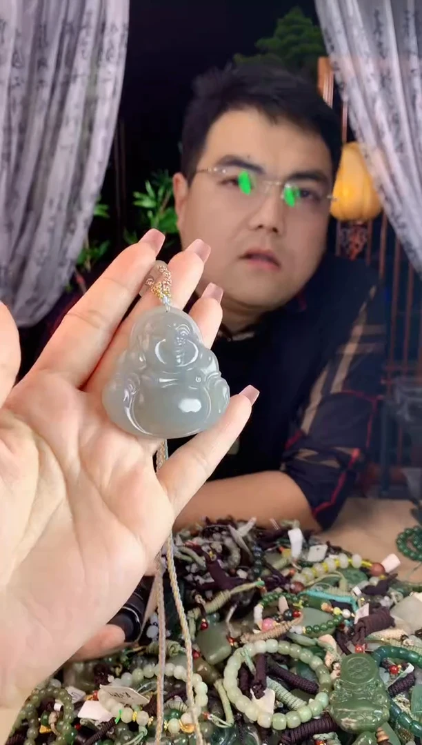 【闪购商品】和田玉挂件未镶嵌1