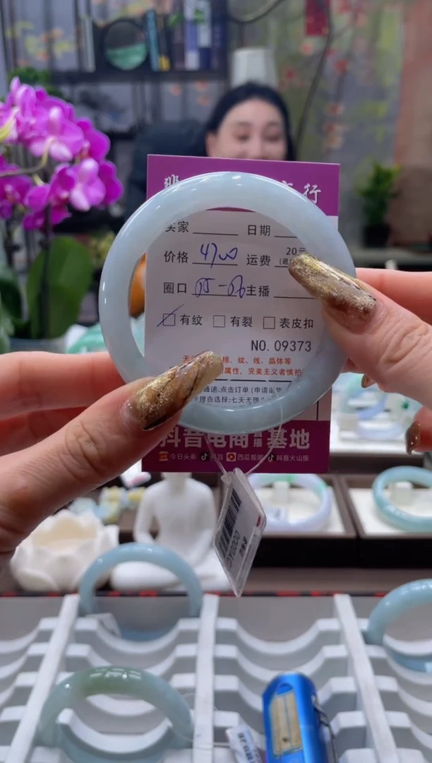 未镶嵌手镯翡翠9373****