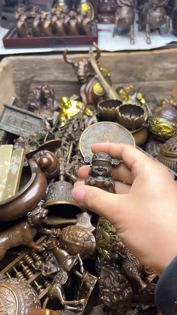 【闪购商品】铜器摆件 诚信经营