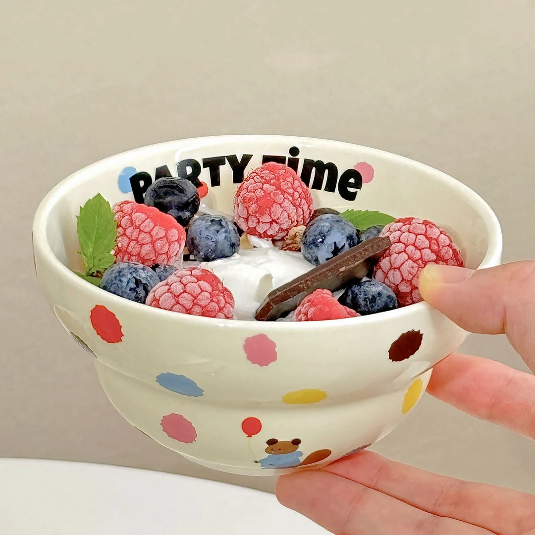 【达人专属】川岛屋可爱酸奶碗饭碗2025新款特别好看的碗