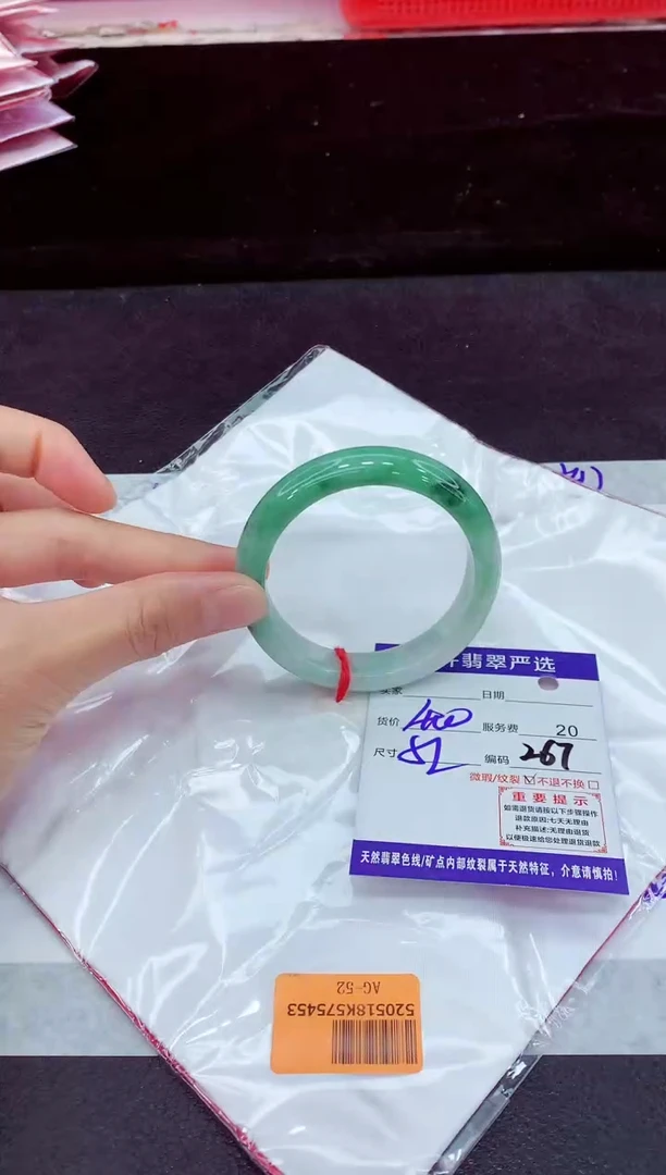 未镶嵌手镯翡翠1