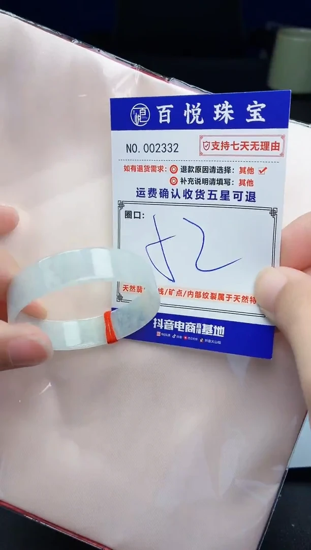 未镶嵌手镯翡翠手镯