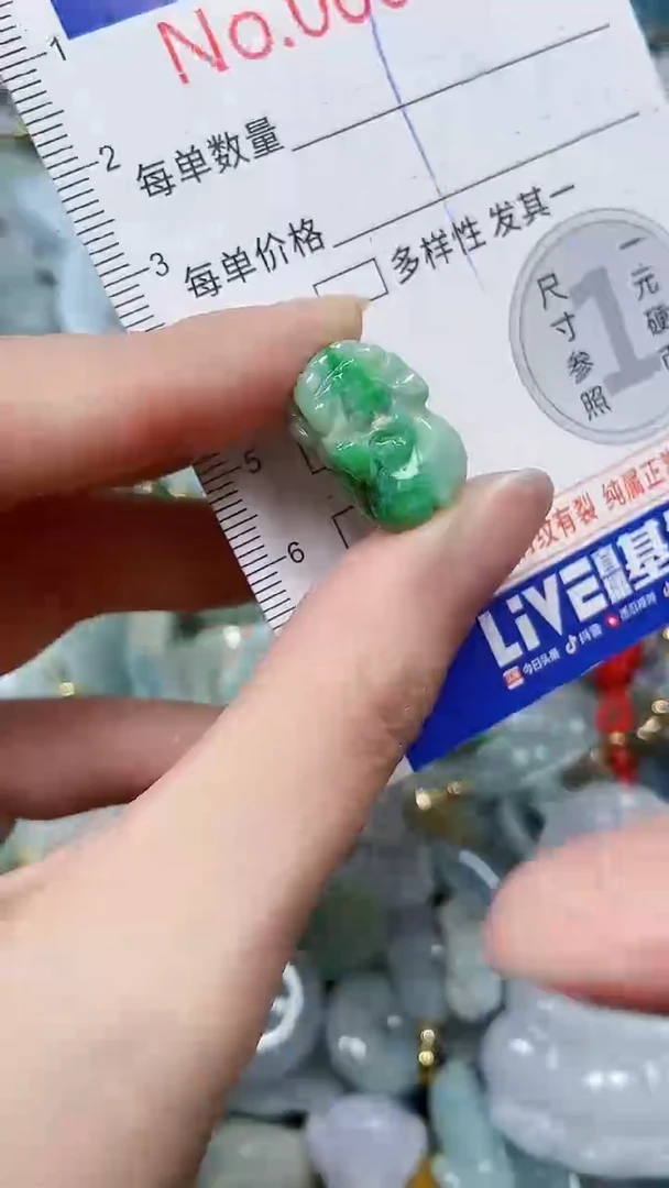 【闪购商品】翡翠颈饰未镶嵌闪购00004751