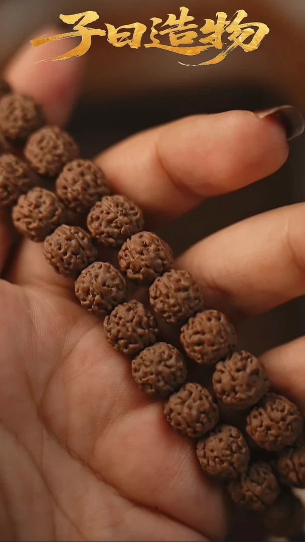 手串金刚菩提S10原籽一代单圈手串10mm