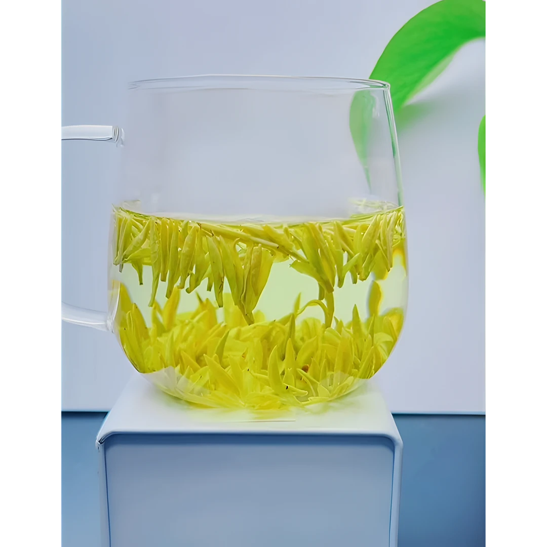 2025新茶黄金芽奶白茶奶香兰花香春茶好喝不贵一芽一叶黄金芽