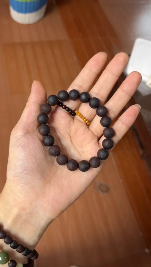 降真香无事牌060-大卡降真香-单圈