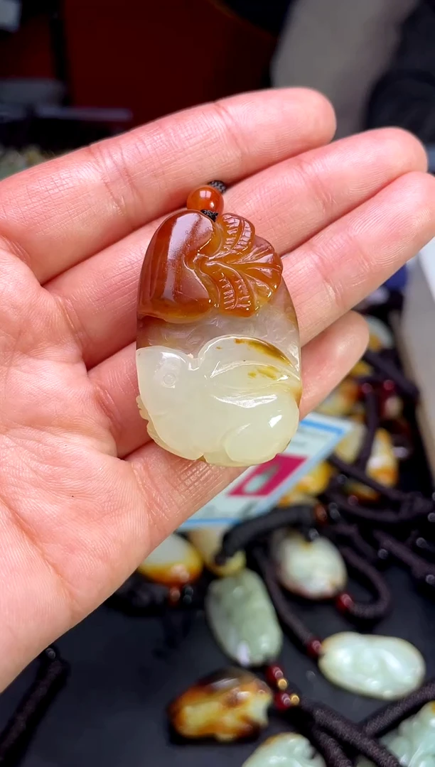 【闪购商品】和田玉颈饰未镶嵌2