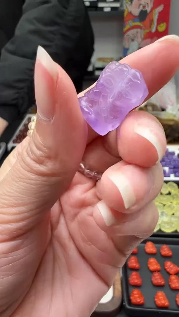 【闪购商品】水晶颈饰未镶嵌9a多样性发其一/1.30/1个