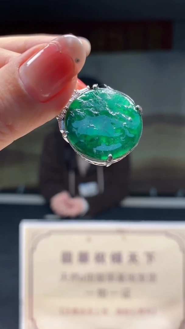 颈饰未镶嵌翡翠********1