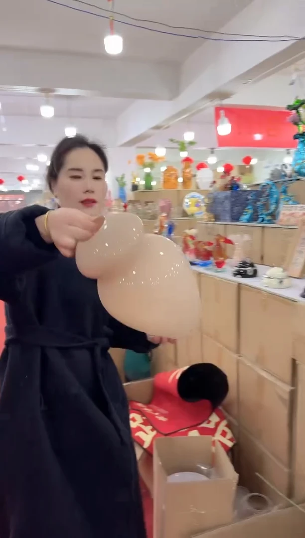 【闪购商品】无铅玻璃美全花器-k-早5