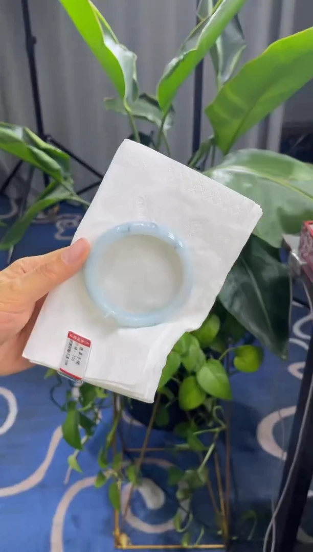 未镶嵌手镯翡翠6617*****