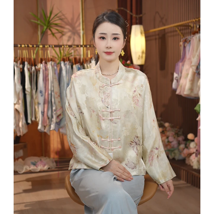 《忆江南-外套》新中式国风防晒高级感休闲上衣外套