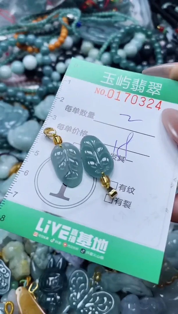 翡翠未镶嵌颈饰闪购0170324