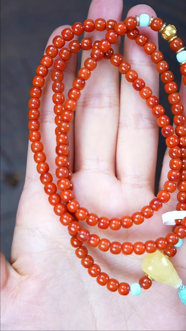 项链未镶嵌南红玛瑙无胶无裂瓦西原矿9235多样发其一