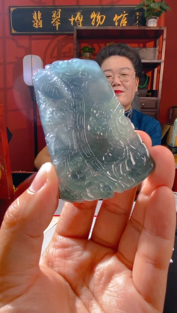 定制翡翠未镶嵌XM翡翠毛货SHH-60